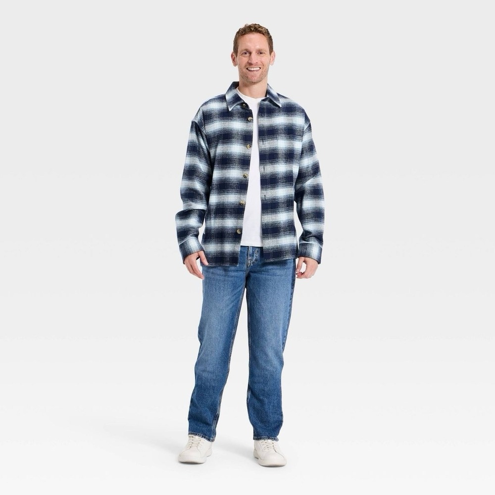 Men's Straight Fit Jeans - Goodfellow & Co™ 99% Cotton (40W - 32L)